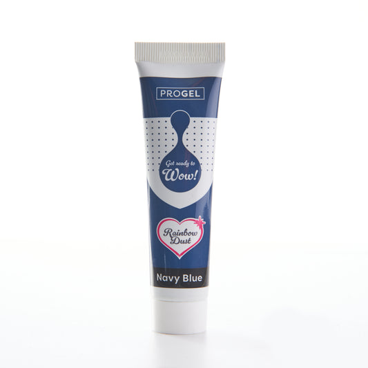 Rainbow Dust ProGel Food Navy Blue Colouring  25g