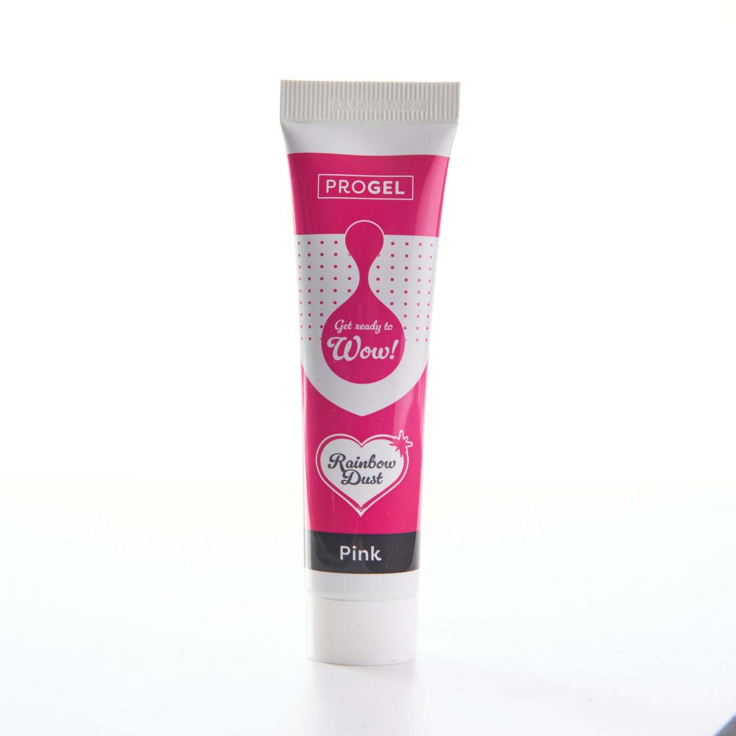 Rainbow Dust ProGel Food Pink Colouring  25g