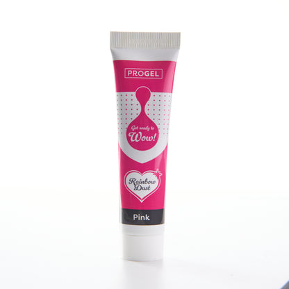 Rainbow Dust ProGel Food Pink Colouring  25g