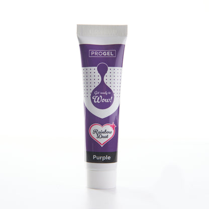 Rainbow Dust ProGel Food Purple Colouring  25g