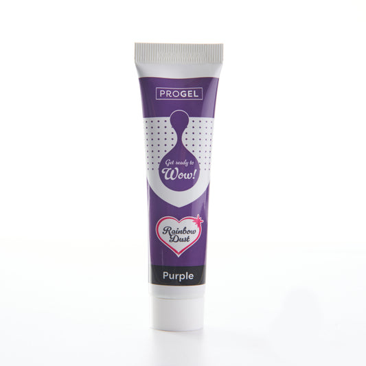 Rainbow Dust ProGel Food Purple Colouring  25g