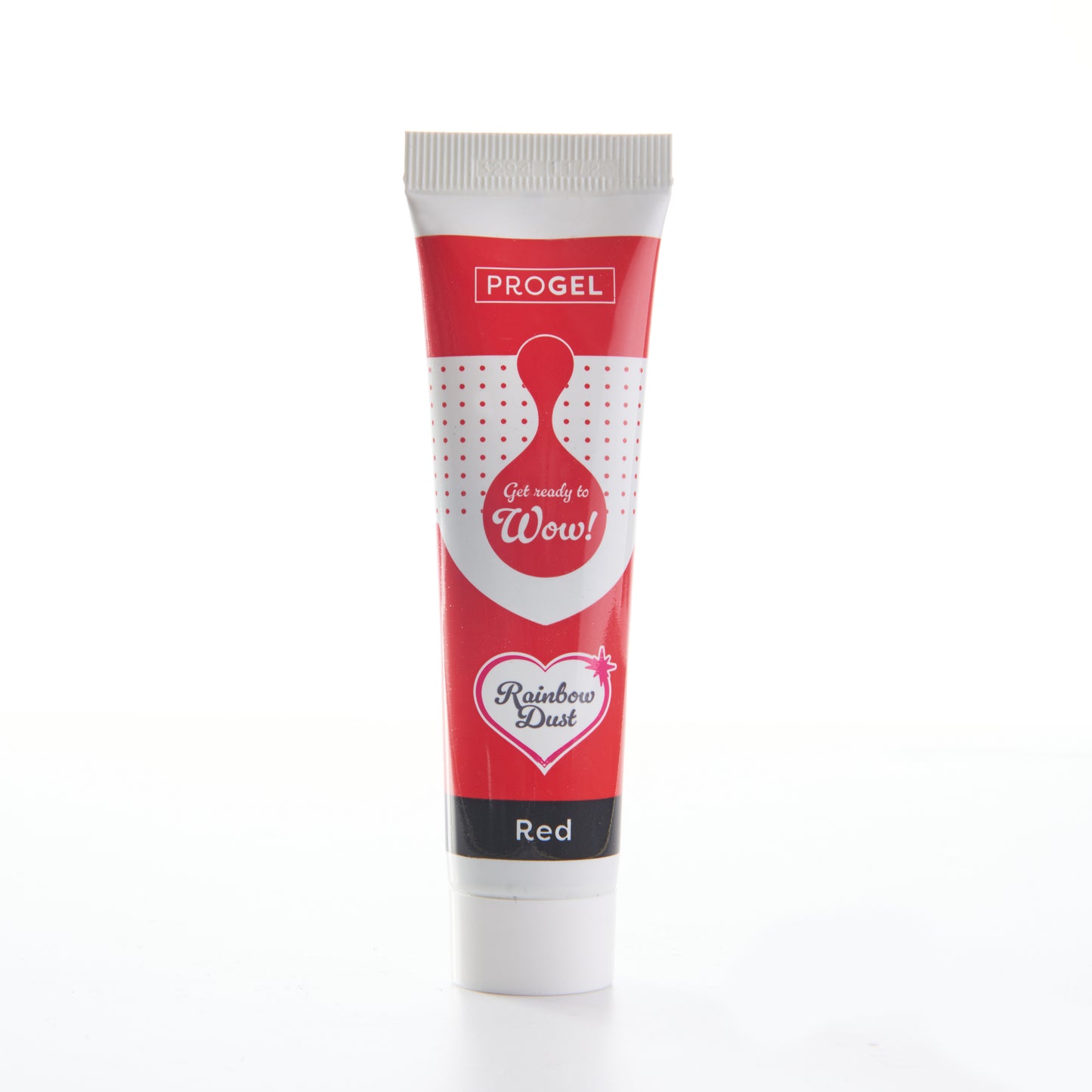Rainbow Dust ProGel Food Red Colouring  25g