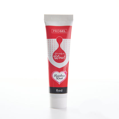 Rainbow Dust ProGel Food Red Colouring  25g