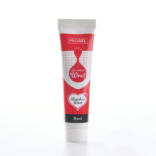 Rainbow Dust ProGel Food Red Colouring  25g
