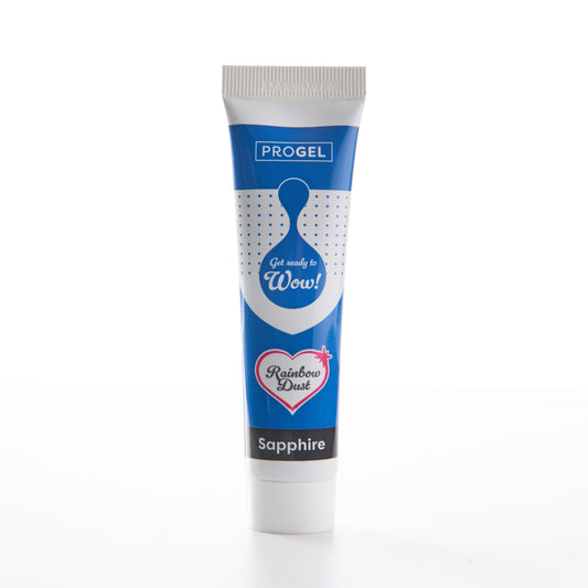 Rainbow Dust ProGel Food Sapphire Colouring  25g