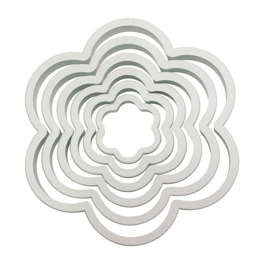 PME Classic Shapes Cutters - Flower Set of 6