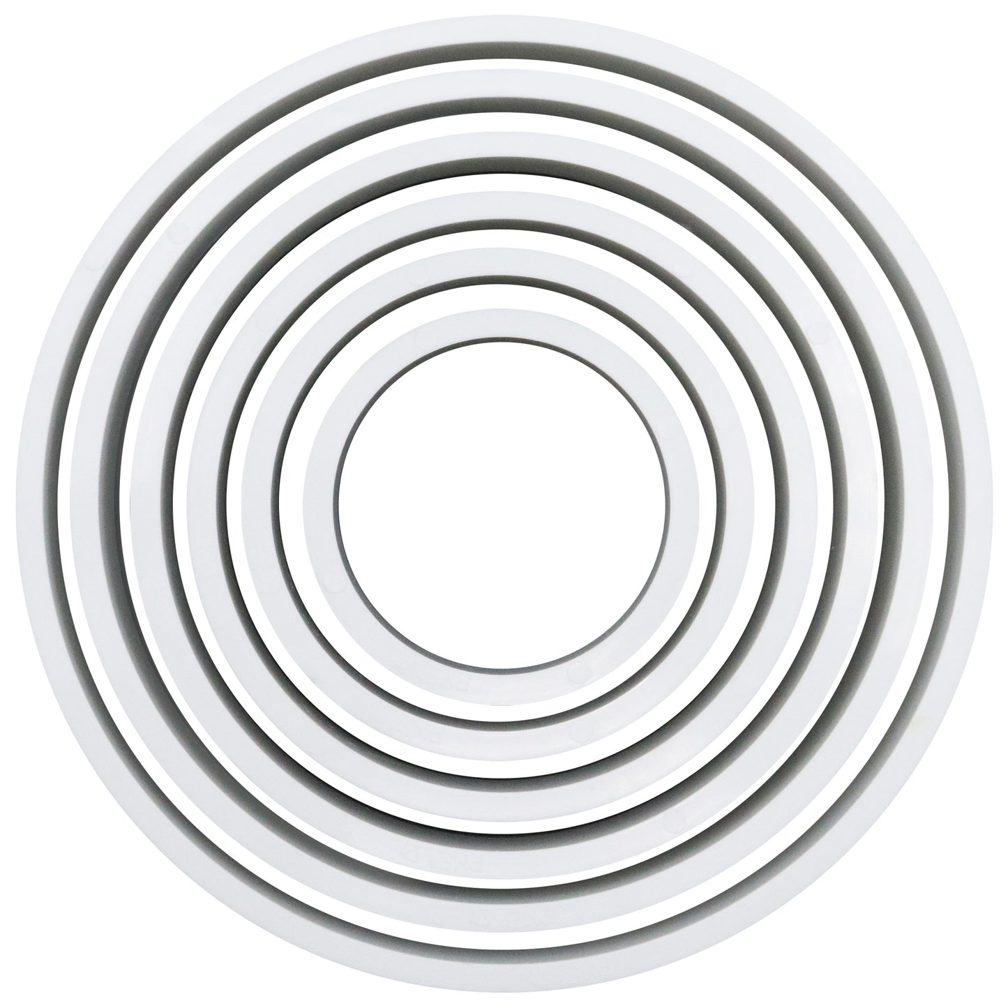 PME Classic Shapes Cutters - Round Set of 6