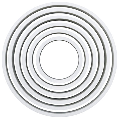 PME Classic Shapes Cutters - Round Set of 6