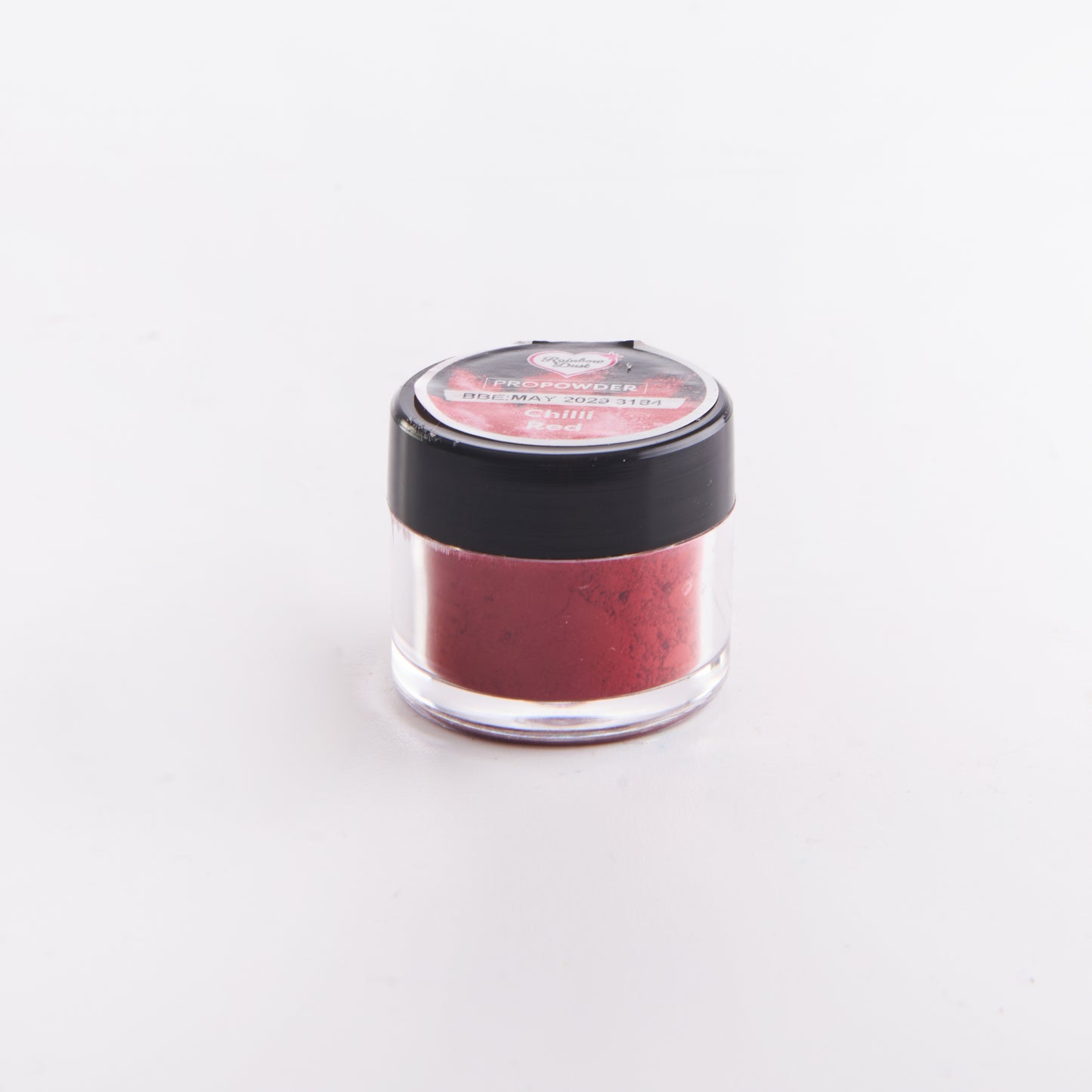 Rainbow Dust Chilli Red Edible Pro Powder Colour 2g