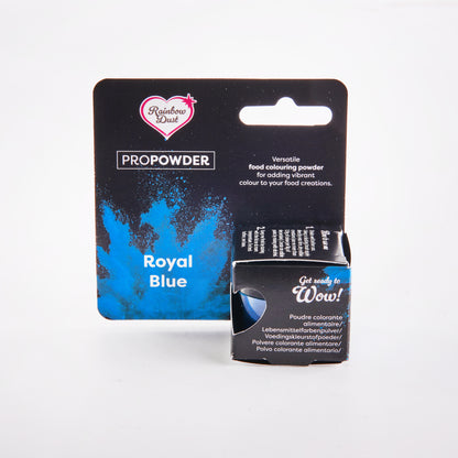 Rainbow Dust Royal Blue Edible Pro Powder Colour 2g