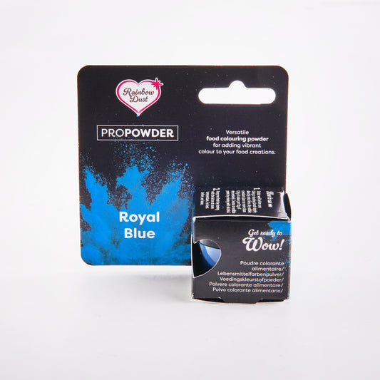 Rainbow Dust Royal Blue Edible Pro Powder Colour 2g