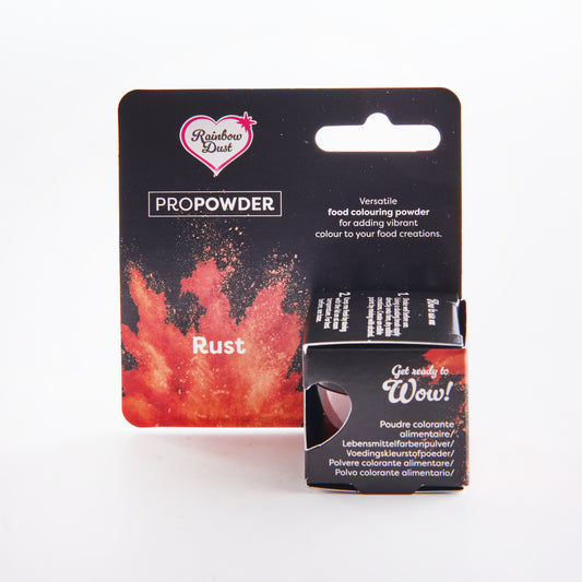 Rainbow Dust Rust Edible Pro Powder Colour 2g