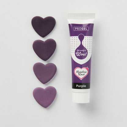 Rainbow Dust ProGel Food Purple Colouring  25g