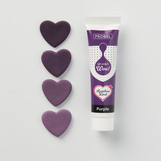 Rainbow Dust ProGel Food Purple Colouring  25g