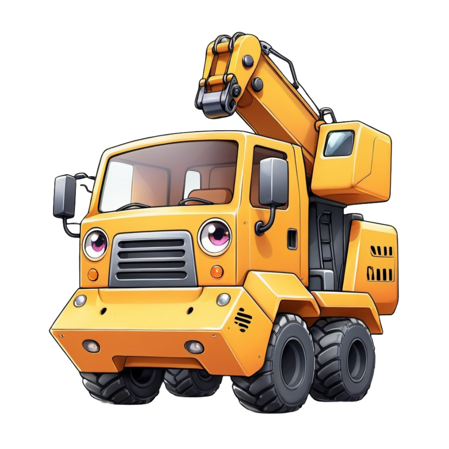 Kids Truck Cake/ Cup Cake Topper  (2)