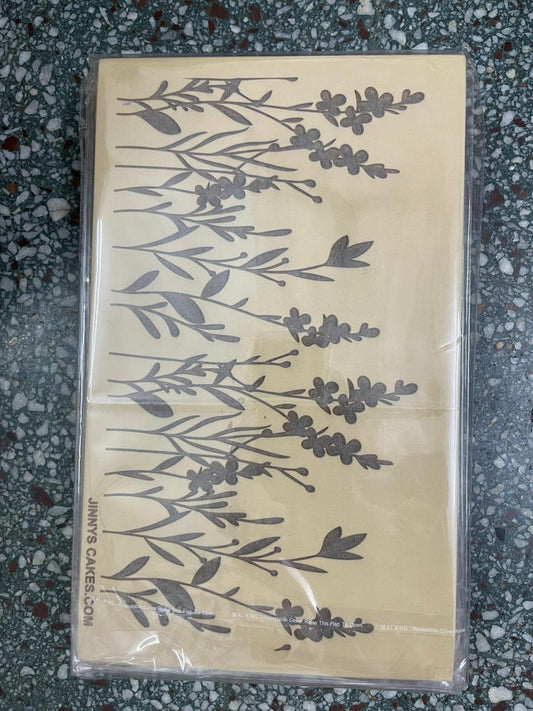 Wild Flower Garden Embossing Mat