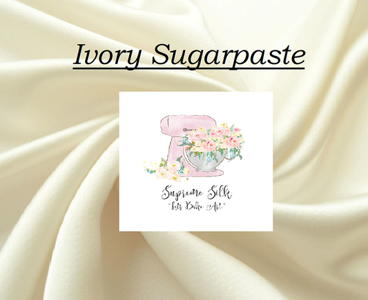 Supreme Silk Ivory Sugarpaste (5kg)