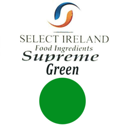 Supreme Silk Green SugarPaste (1kg)