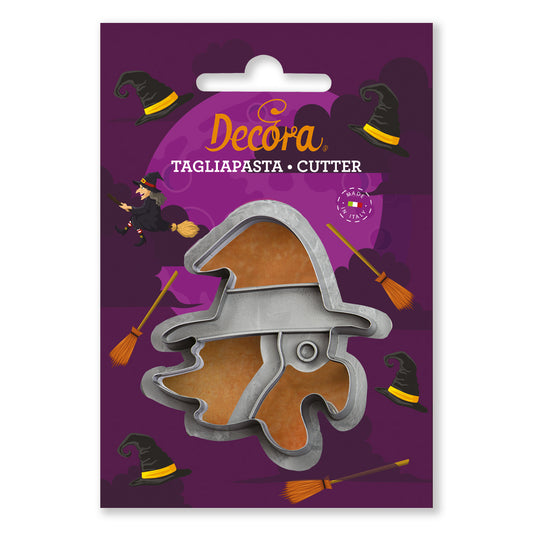 Decora Witch Cookie Cutter
