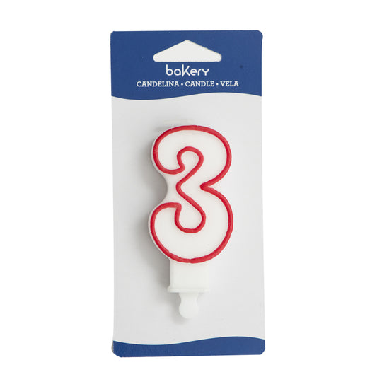 Decora Candle with Holder No 3
