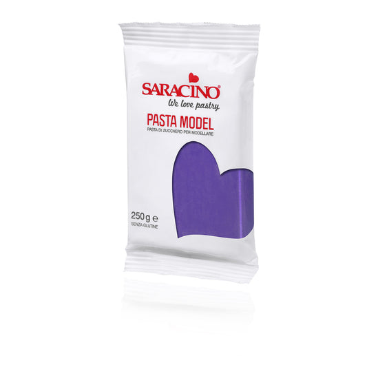 Saracino Modelling Paste-Pasta Model 250g-Purple