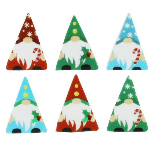 Bulk pack Christmas Gonks Sugar Decorations Box 96