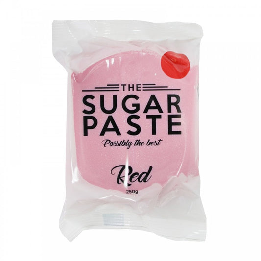 THE SUGAR PASTE Red Sugarpaste 1Kg