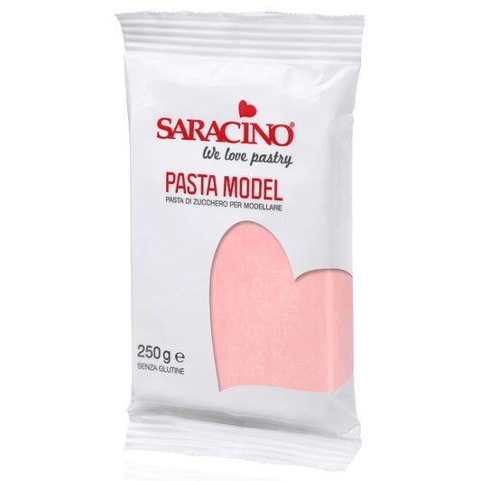 Saracino Modelling Paste – Pasta Model 250g - Baby Pink