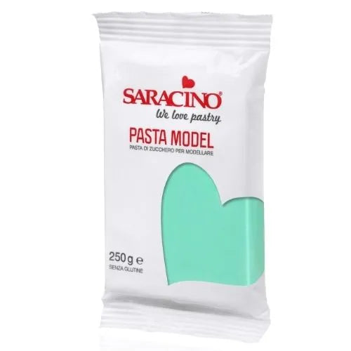 Saracino Modelling Paste – Pasta Model 250g - Turquoise