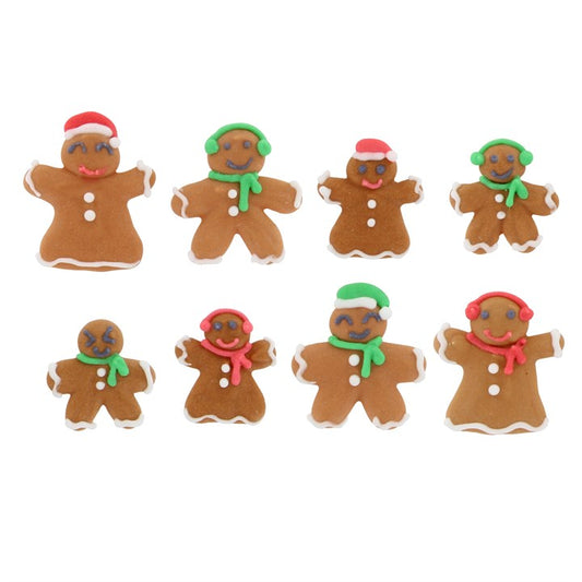 Bulk Culpitt Gingerbread Family Pipings Box 240