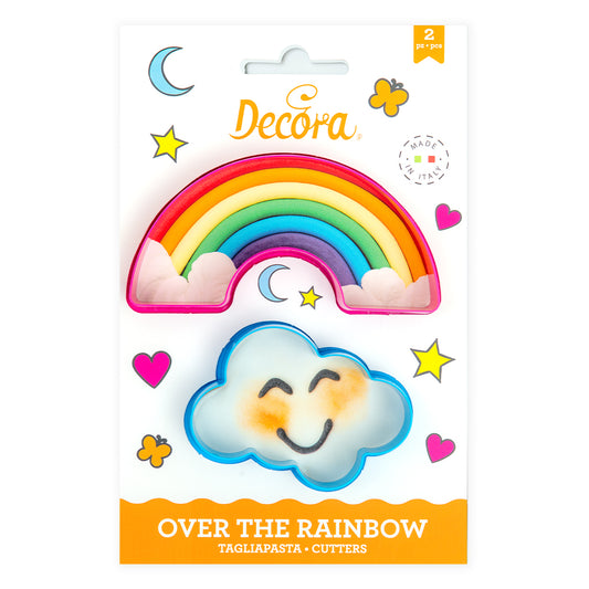 Decora Rainbow Cookie Cutter