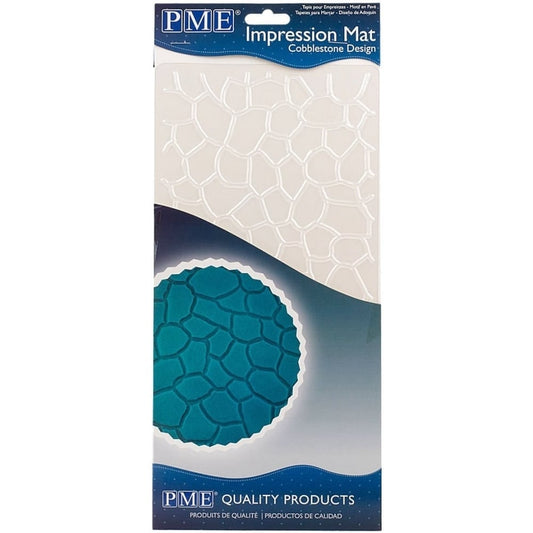 PME Impression Mat - Elegant Wave Design (150 x 305mm / 6 x 12”)