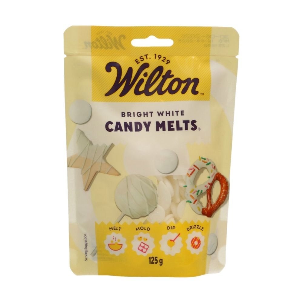 Wilton Bright White Candy Melts 125g