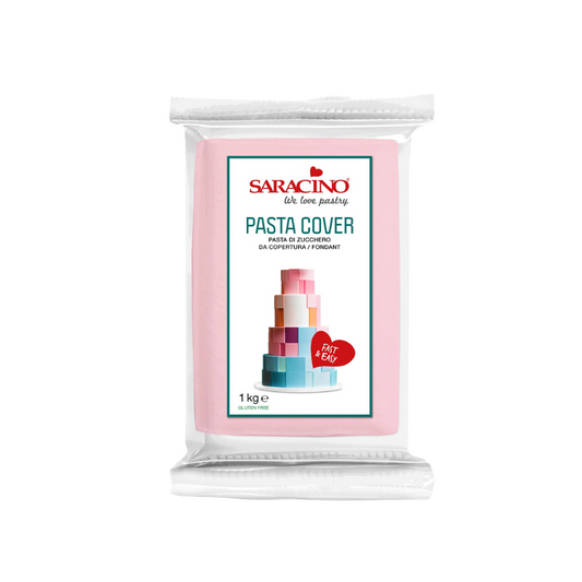 Saracino Pasta Cover Pre-Coloured Baby Pink 1kg