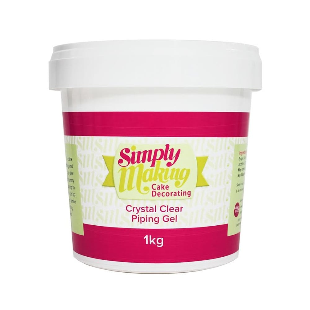 Simply Making Clear Piping Gel 1Kg