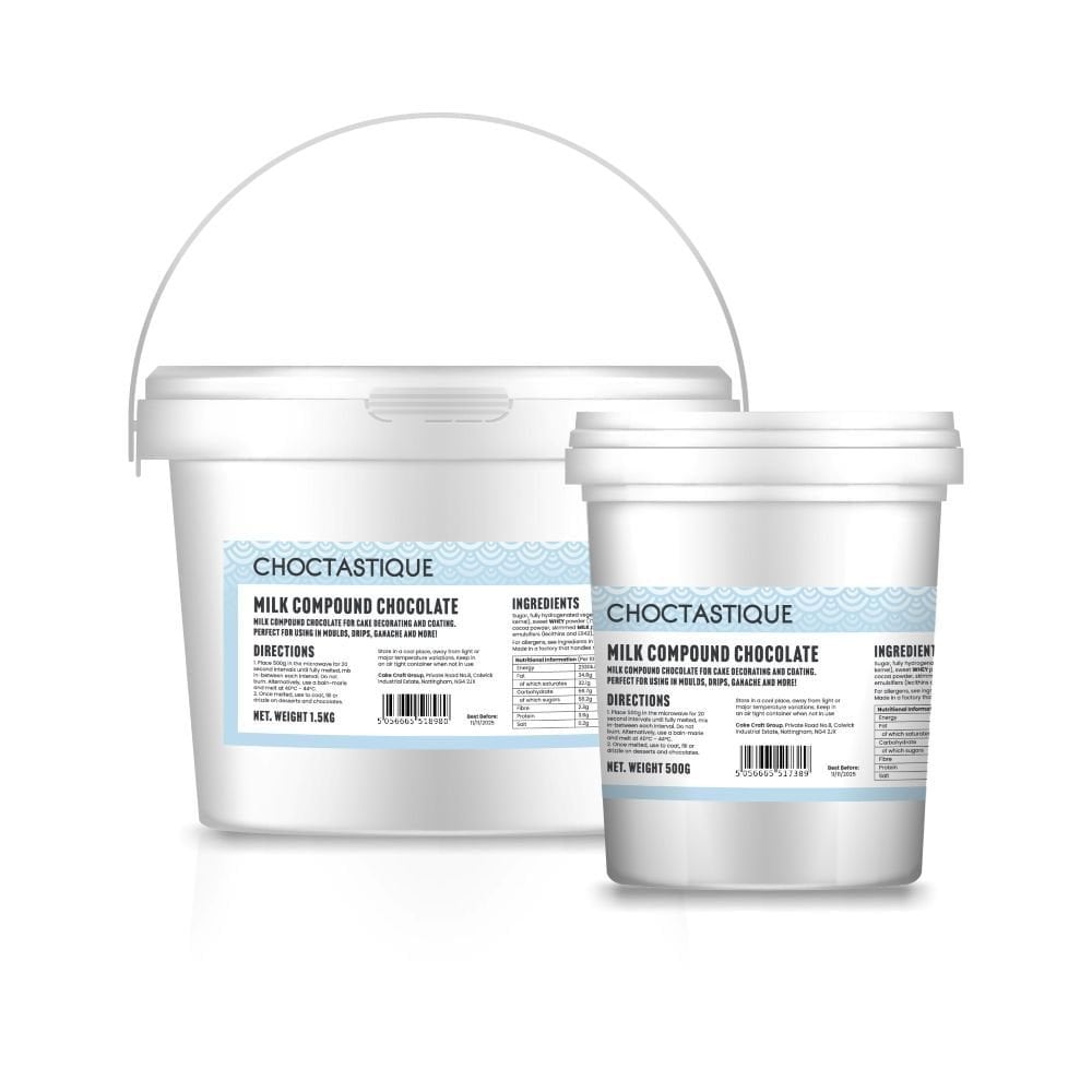 Choctastique Milk Compound Chocolate 500g