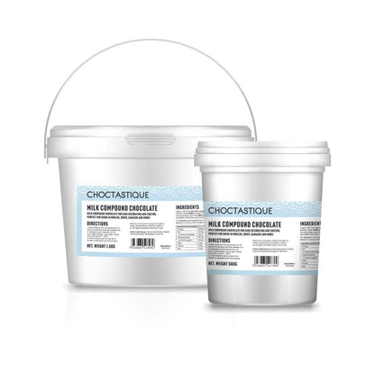 Choctastique Milk Compound Chocolate 500g