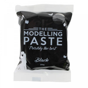The Modelling Paste - Black Vanilla 250g