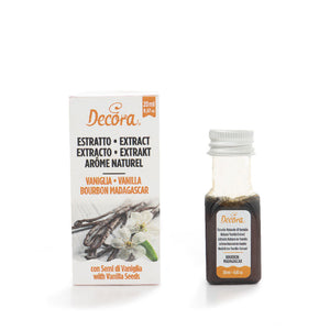 Decora Natural Vanilla Extract 20ml