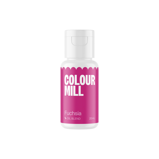 Colour Mill Oil Blend Fuchsia 20ml
