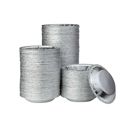 160 Mince Pie Foil Cases 50 X 15mm