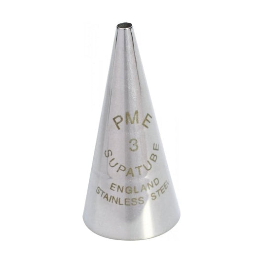PME Supatube 3 - Piping Nozzle Tube Tip - Medium Line / Writing