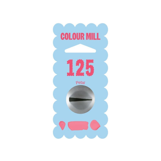 Colour Mill 125 Petal Piping Tip