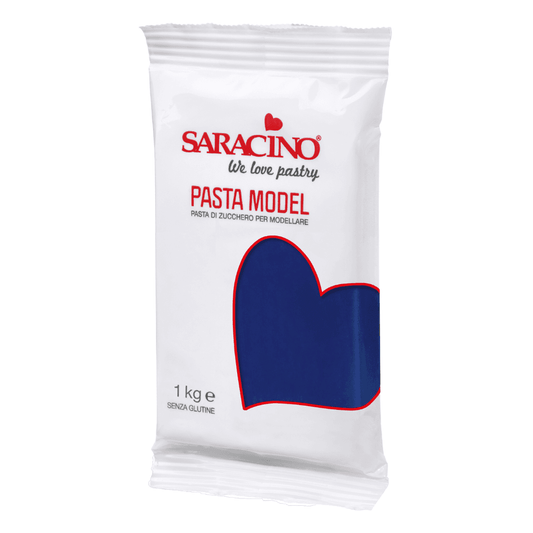 Saracino Modelling Paste – Pasta Model 250g - Navy Blue
