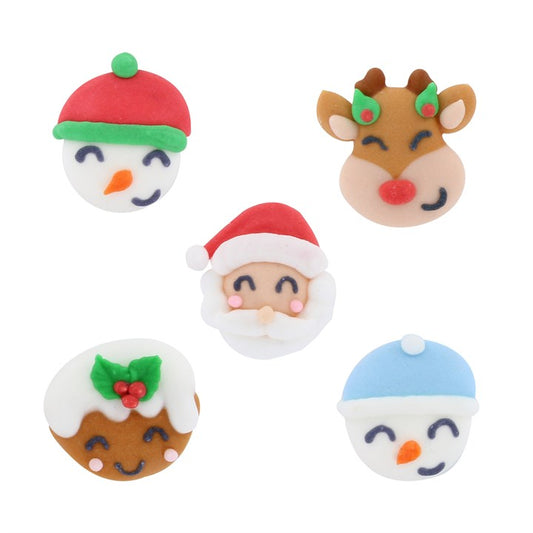 Bulk Culpitt Christmas Cheer Pipings Box of 200