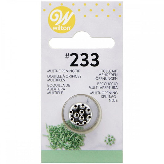 Wilton lti-Open Decorating Tip #233