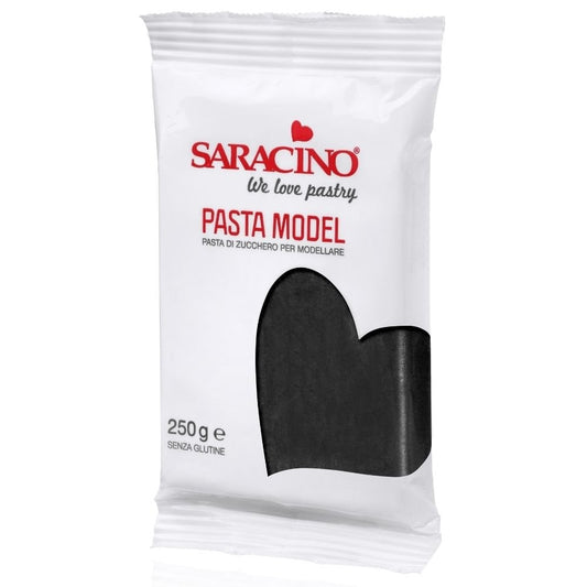 Saracino Modelling Paste – Pasta Model 250g - Black