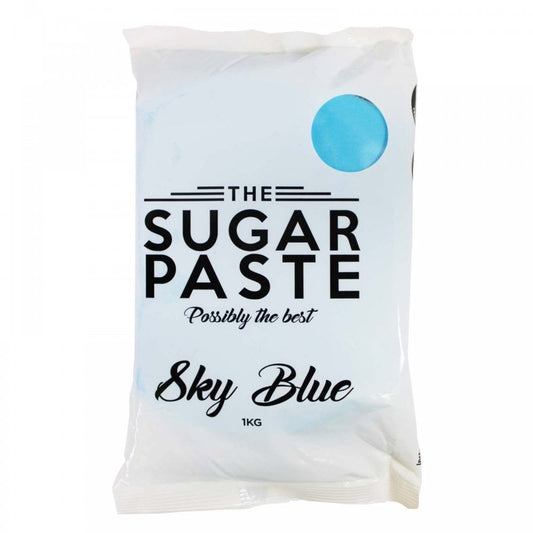 THE SUGAR PASTE Sky Blue Sugarpaste 1Kg