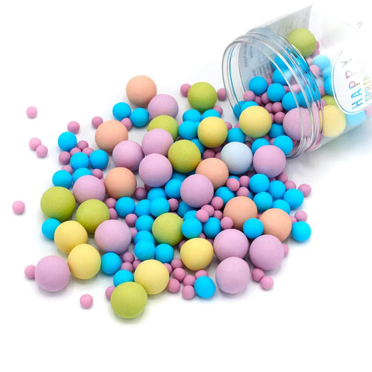 Happy Sprinkles Bubble Gum Choco Crunch 160g