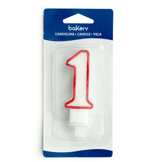 Decora Candle with Holder No 1